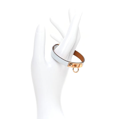 Hermes Swift Micro Rivale Bracelet T2 Bleu Brume 2 of 5