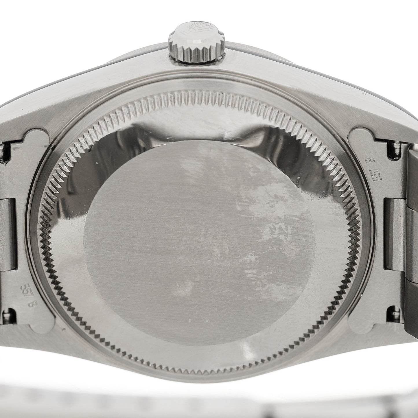 Stainless Steel 34mm Air-King Oyster Perpetual Precision Watch Black 14000M