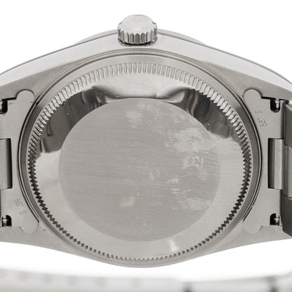Rolex Stainless Steel 34mm Air-King Oyster Perpetual Precision Watch Black 14000M 4 of 4