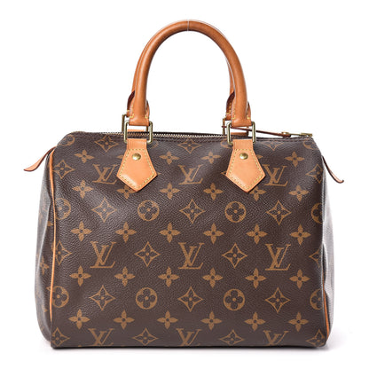 Louis Vuitton Monogram Speedy 25 1 of 14