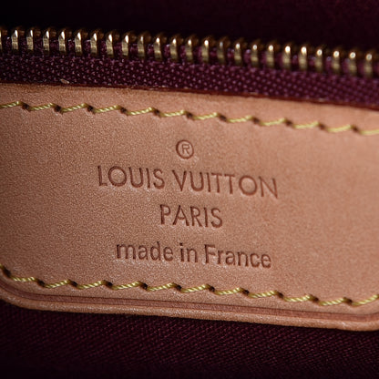 Louis Vuitton Vernis Brea GM Rouge Fauviste 9 of 11