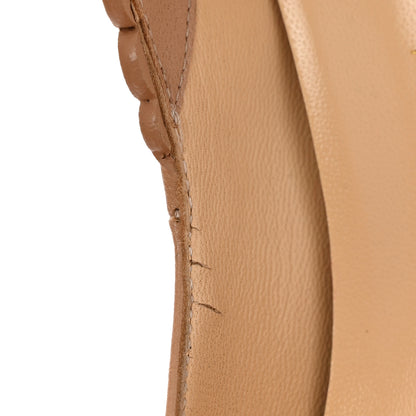 Christian Louboutin Kid Pijonina 100 Booties 41 Nude 8 of 10