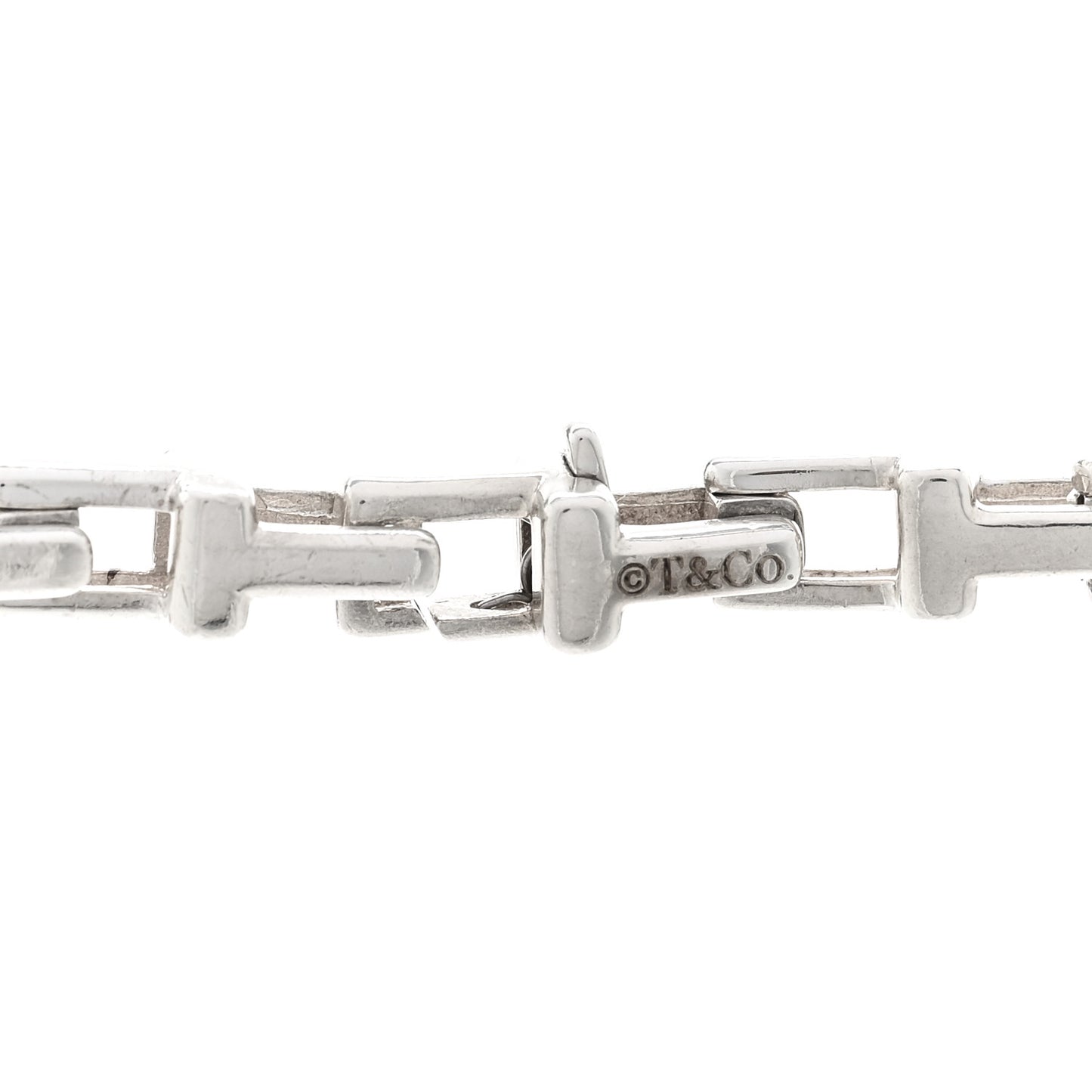 Sterling Silver Interchangeable T Chain Necklace