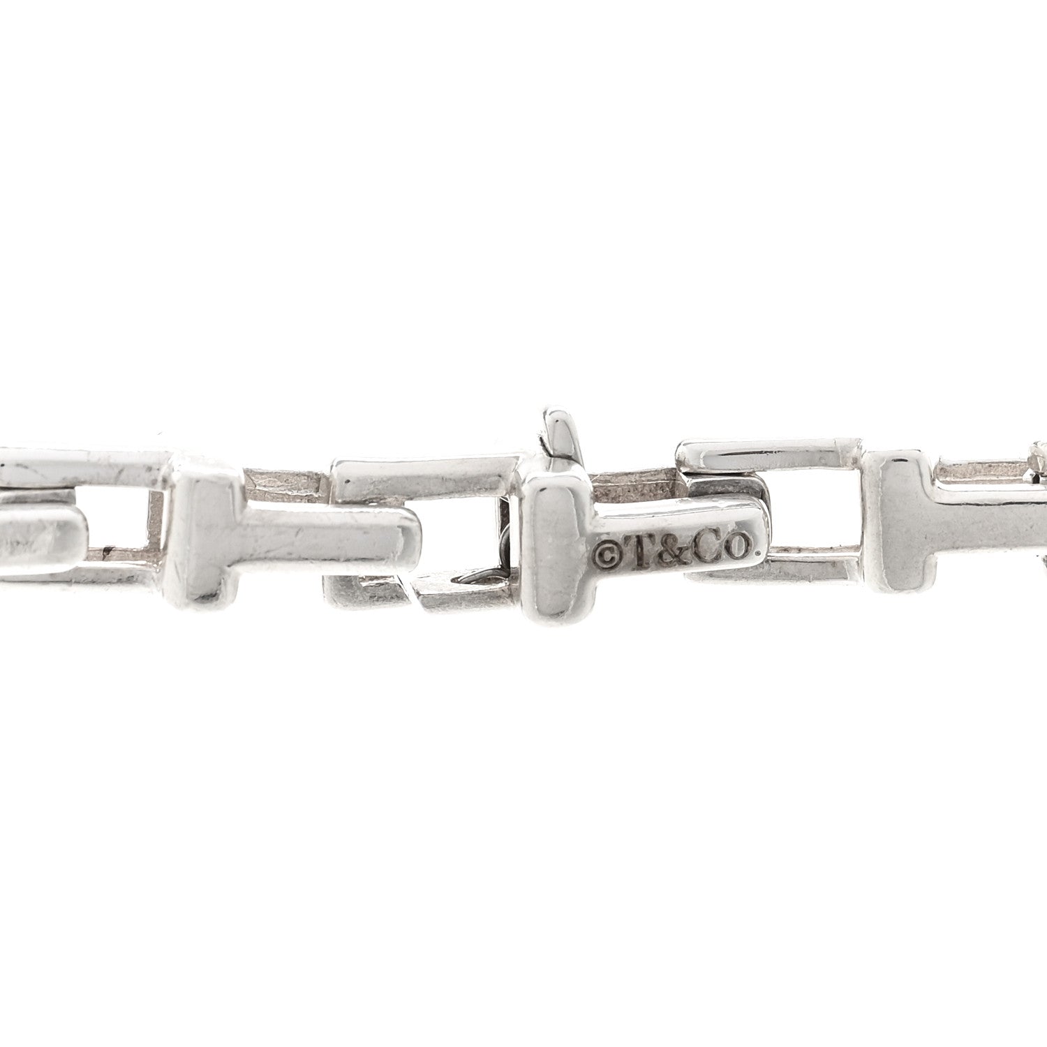 Tiffany Sterling Silver Interchangeable T Chain Necklace 10 of 11