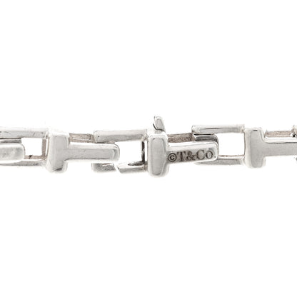 Tiffany Sterling Silver Interchangeable T Chain Necklace 10 of 11