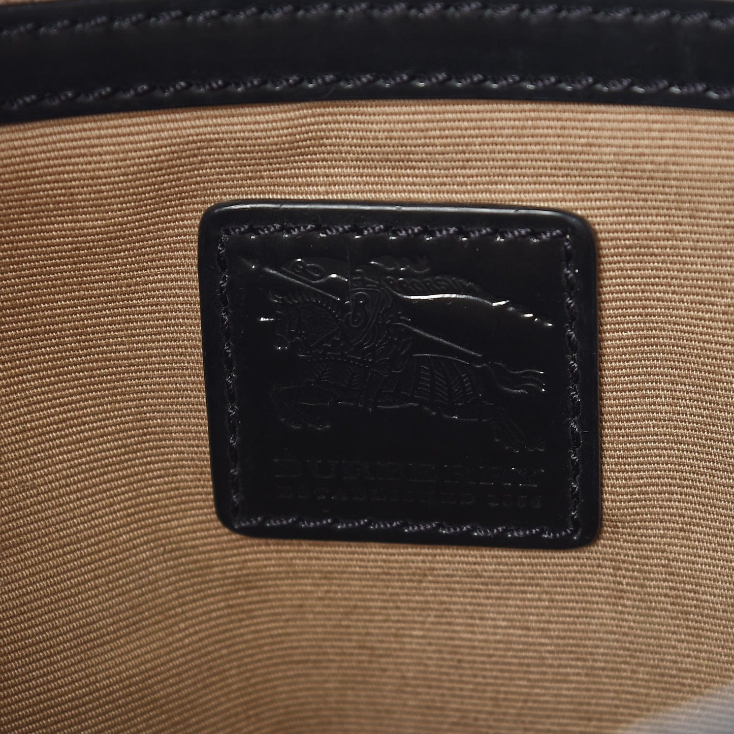 Supernova Check Stanton Tote Black