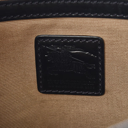 Burberry Supernova Check Stanton Tote Black 8 of 20
