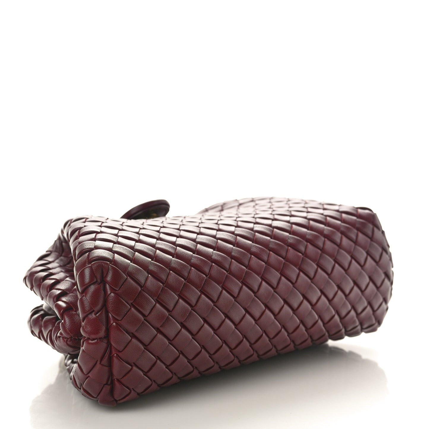 Nappa Intrecciato Teen The Lauren 1980 Clutch With Chain Barolo