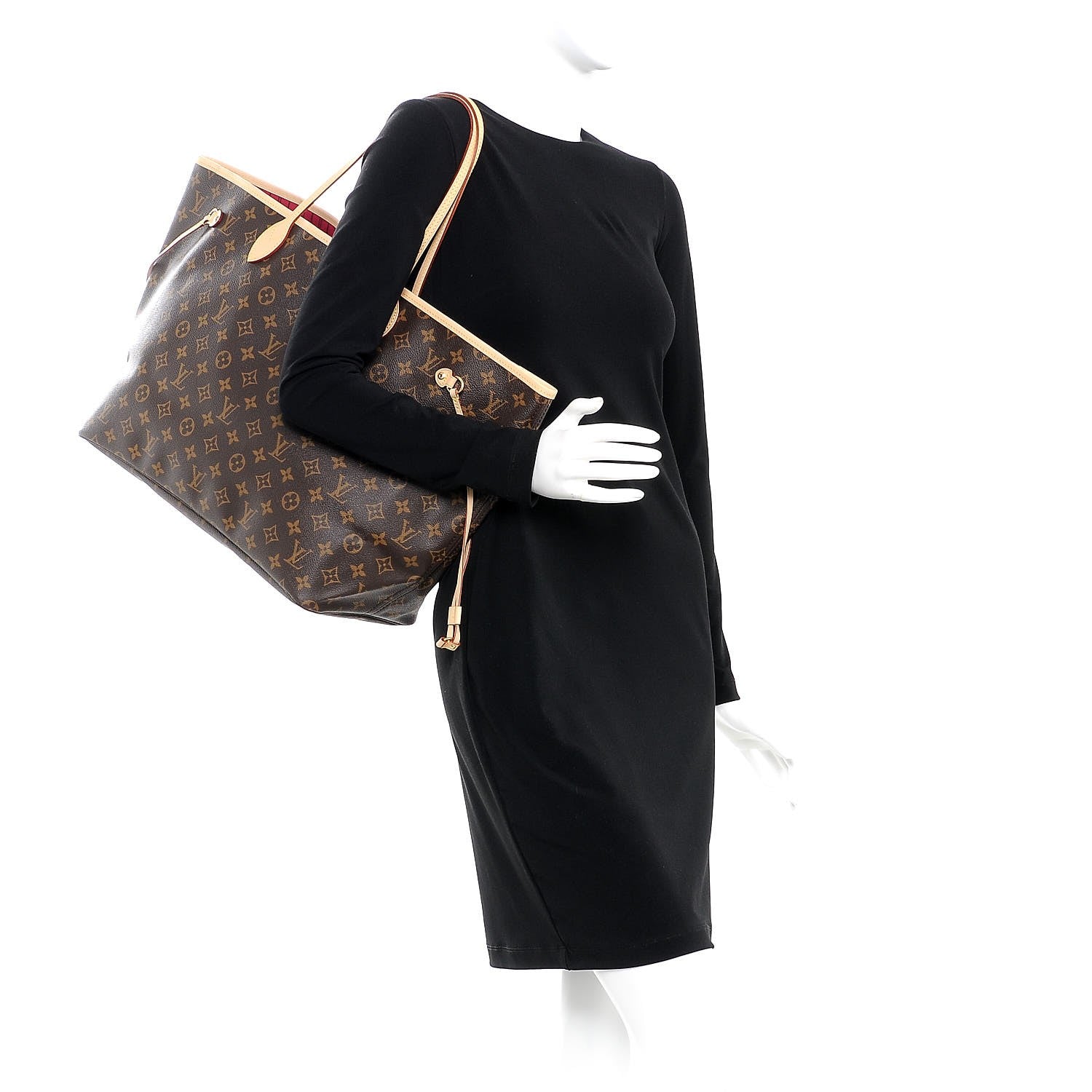 Louis Vuitton Monogram Neo Neverfull GM Pivoine 2 of 9