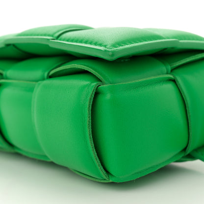 Bottega Veneta Nappa Maxi Intreccio Padded The Belt Cassette Bag Parakeet 10 of 11