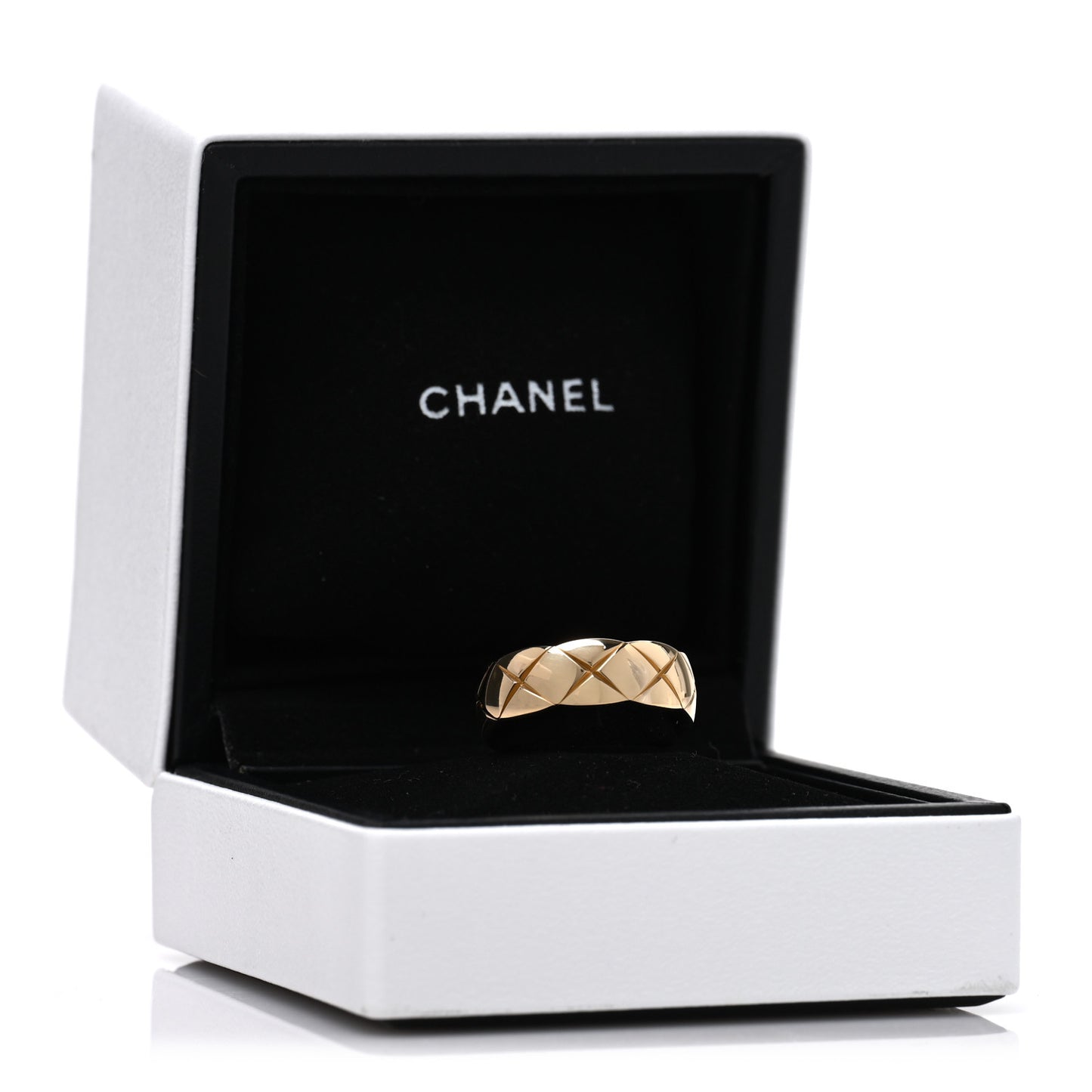 18K Yellow Gold Small Coco Crush Ring 53 6.5
