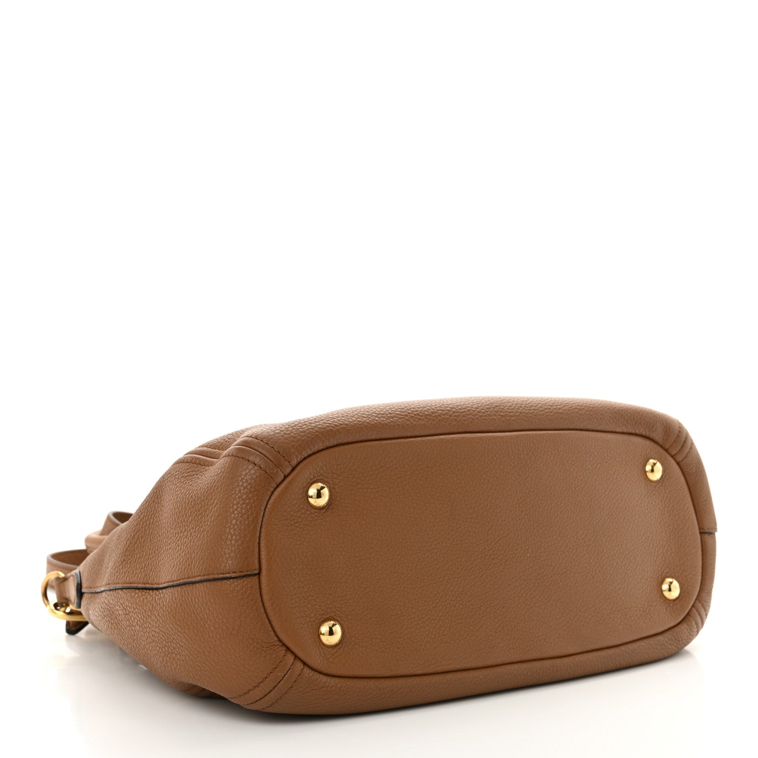 Prada Vitello Phenix Shoulder Bag Cannella 4 of 12