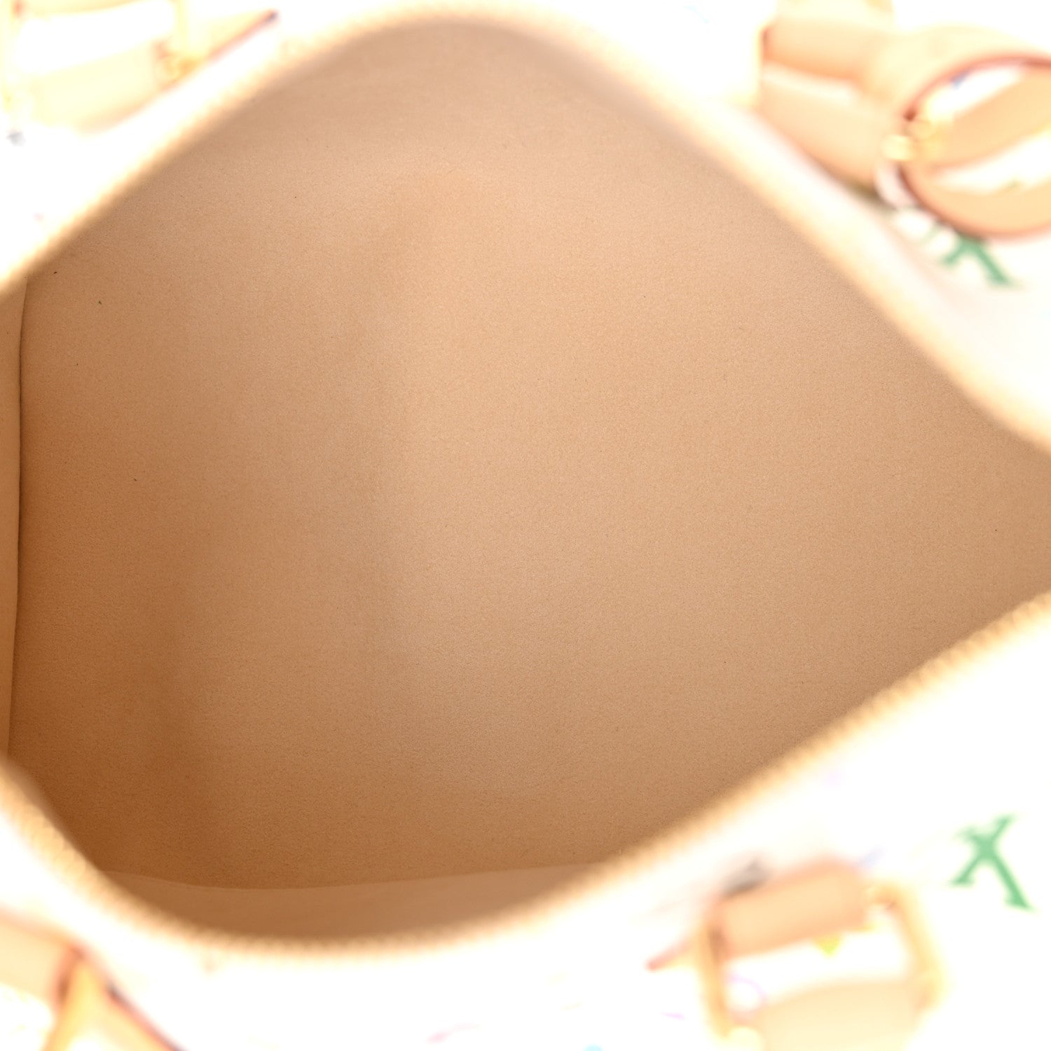 Louis Vuitton LV X TM Monogram Multicolor Speedy Bandouliere 25 White 5 of 10