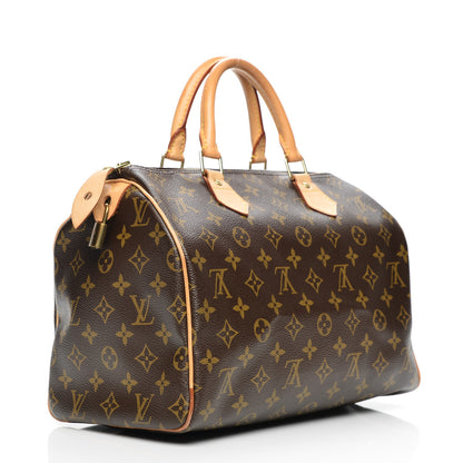 Louis Vuitton Monogram Speedy 30 3 of 7