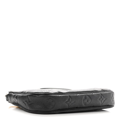 Louis Vuitton Empreinte Monogram Giant Multi Pochette Accessories Large Pochette Black 3 of 9