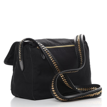 Stella McCartney Nylon Go Falabella Messenger Black 3 of 15