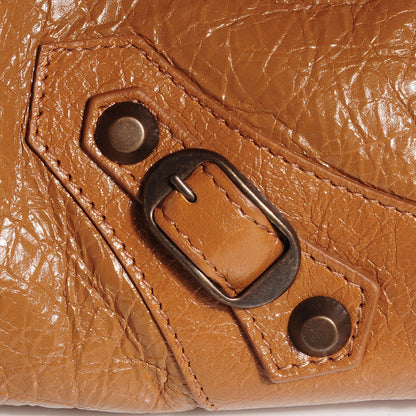 Balenciaga Agneau Classic Hardware City Marron Cannelle 9 of 15