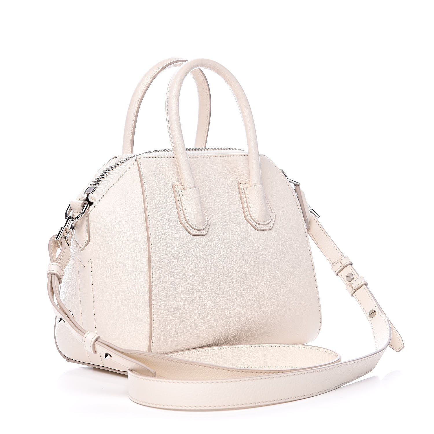 Givenchy Sugar Goatskin Mini Antigona White 3 of 12