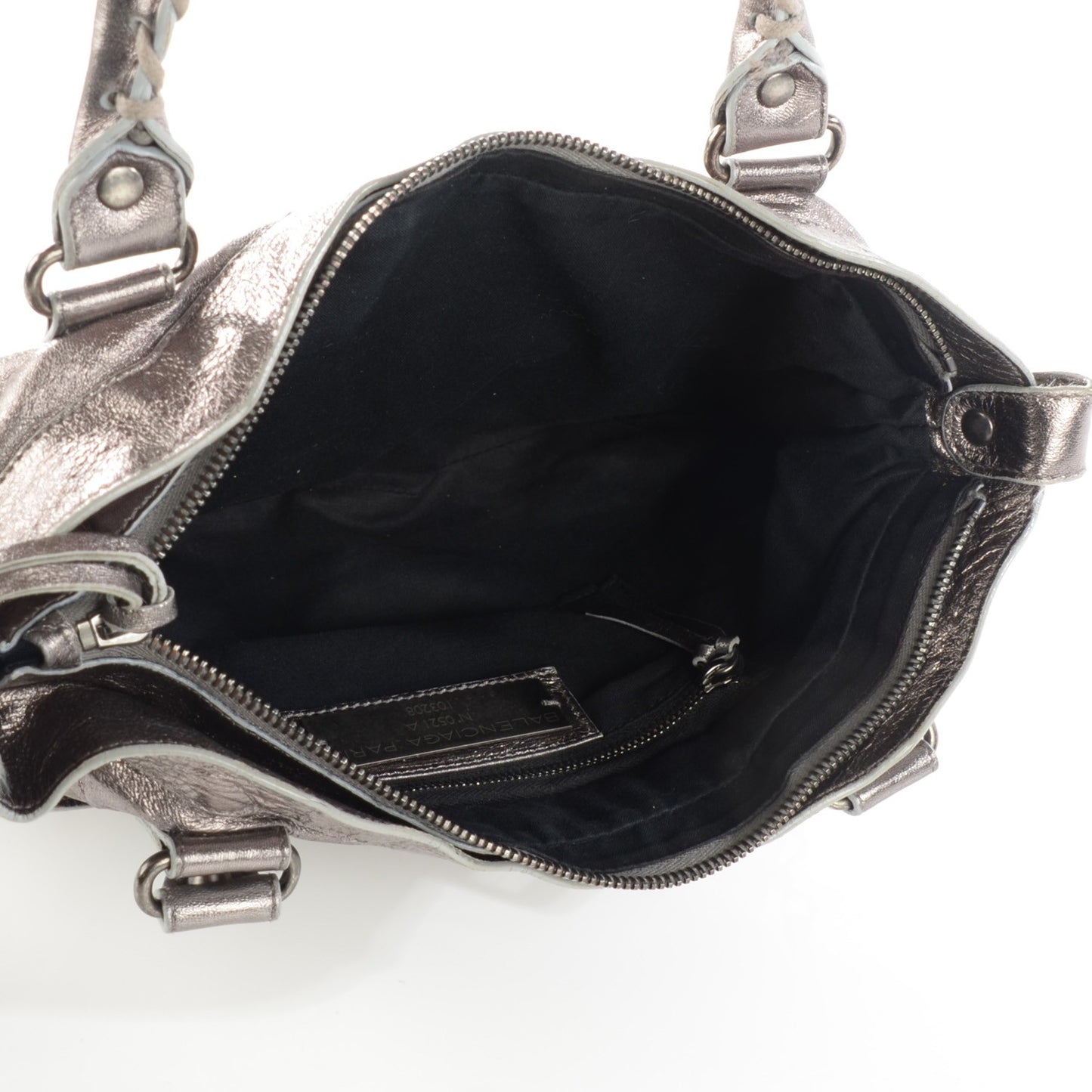 Agneau Classic Hardware First Pewter