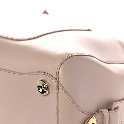 Jimmy Choo Calfskin Tahula Satchel Pale Pink 10 of 13
