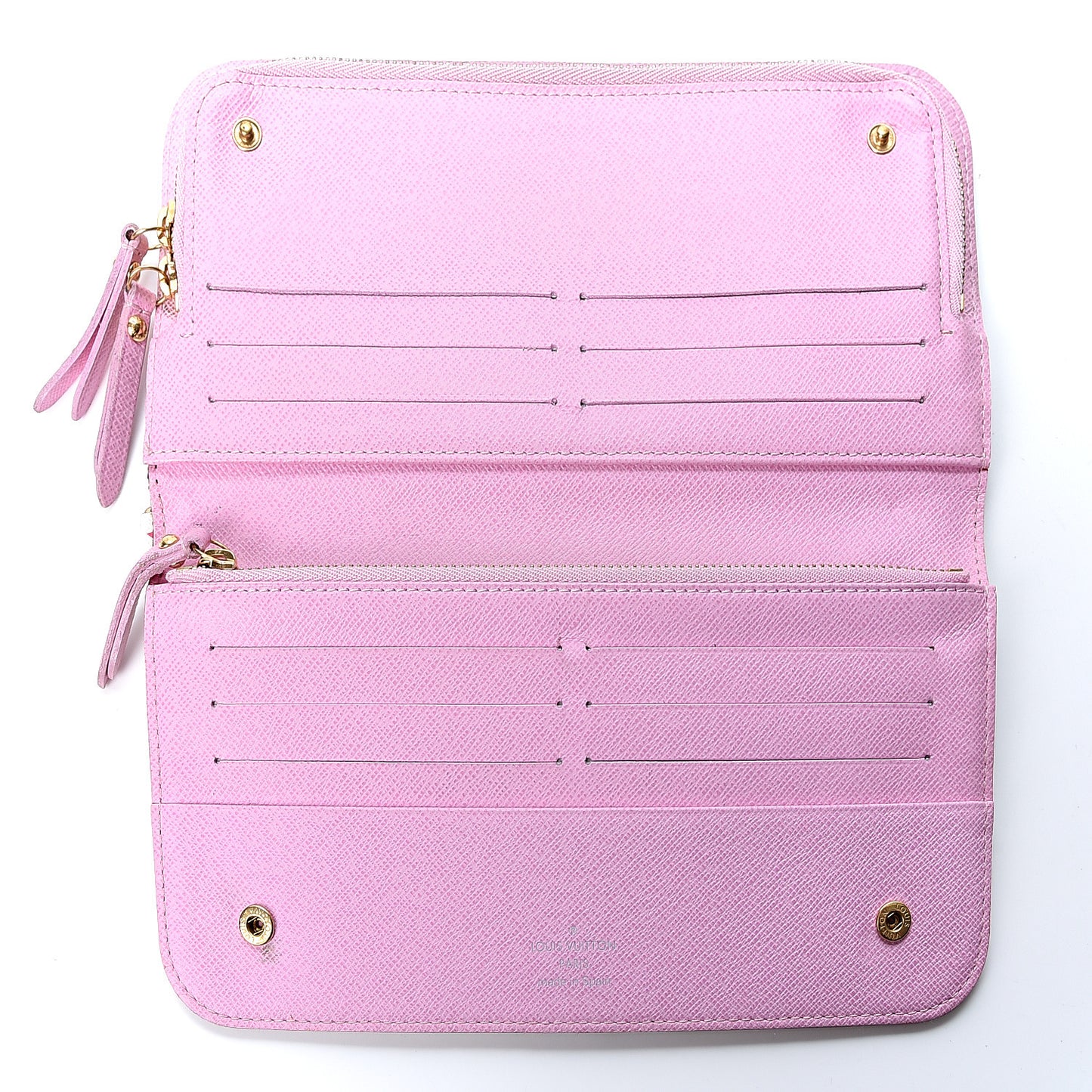 Monogram Multicolor Insolite Wallet White Litchi