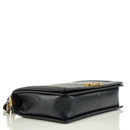 Chanel Lambskin Quilted Large Boy Flap Black 4 of 8
