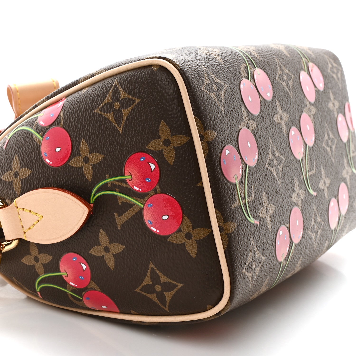 Louis Vuitton LV X TM Monogram Cerises Speedy Bandouliere 20 10 of 10