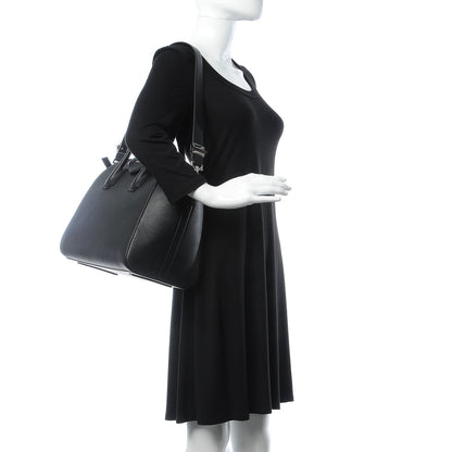 Givenchy Sugar Goatskin Medium Antigona Black 2 of 7