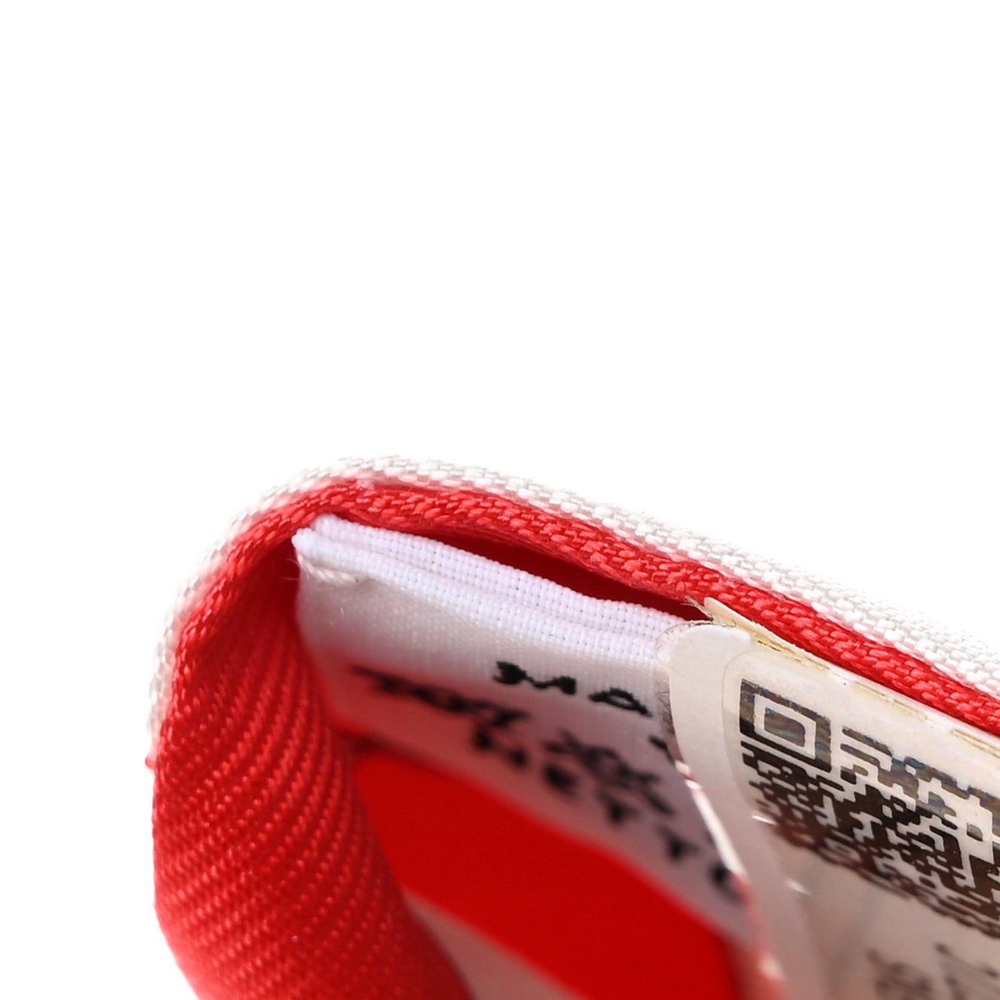 Silk Colliers et Chiens Twilly Rouge White Mastic