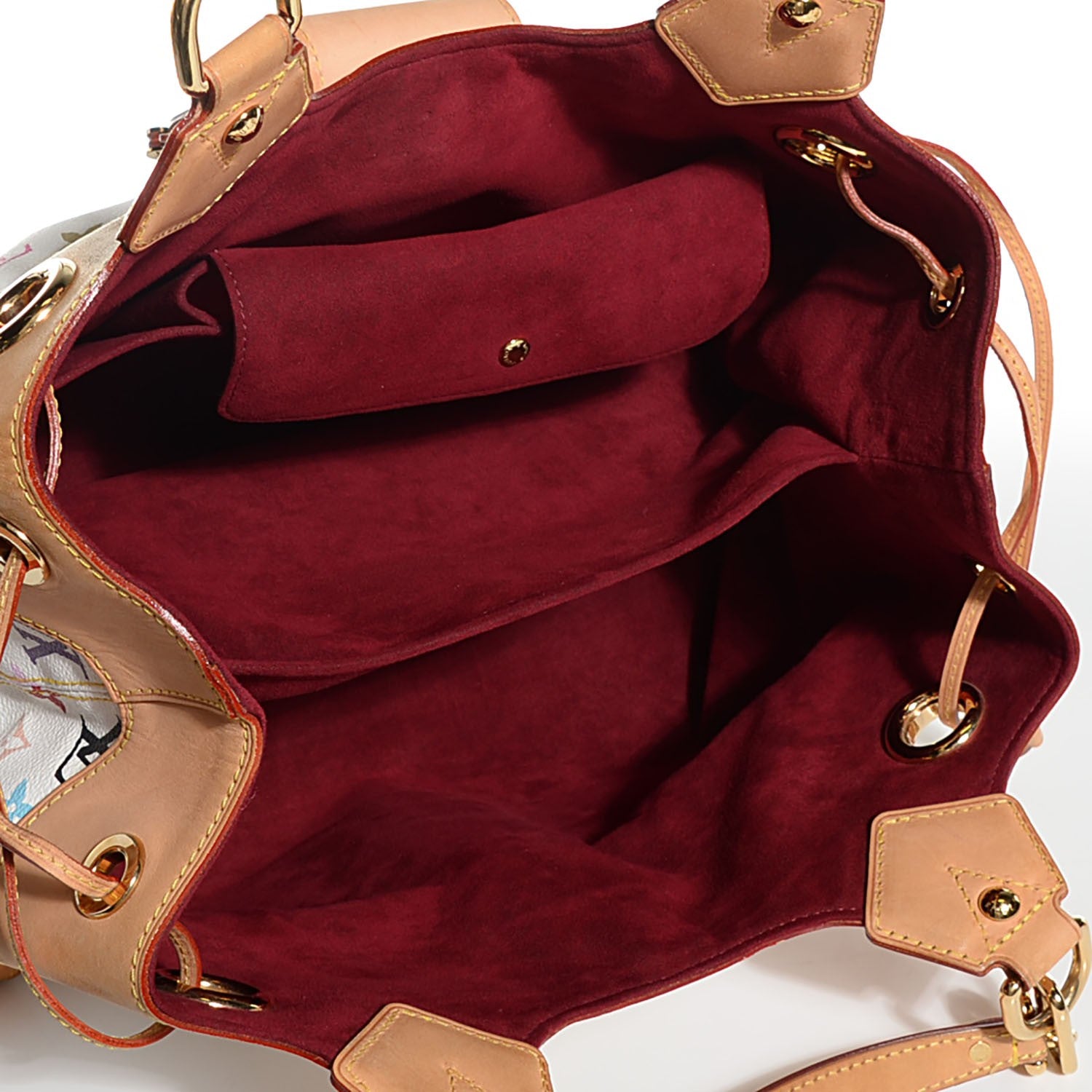 Louis Vuitton Monogram Multicolor Ursula White 5 of 7