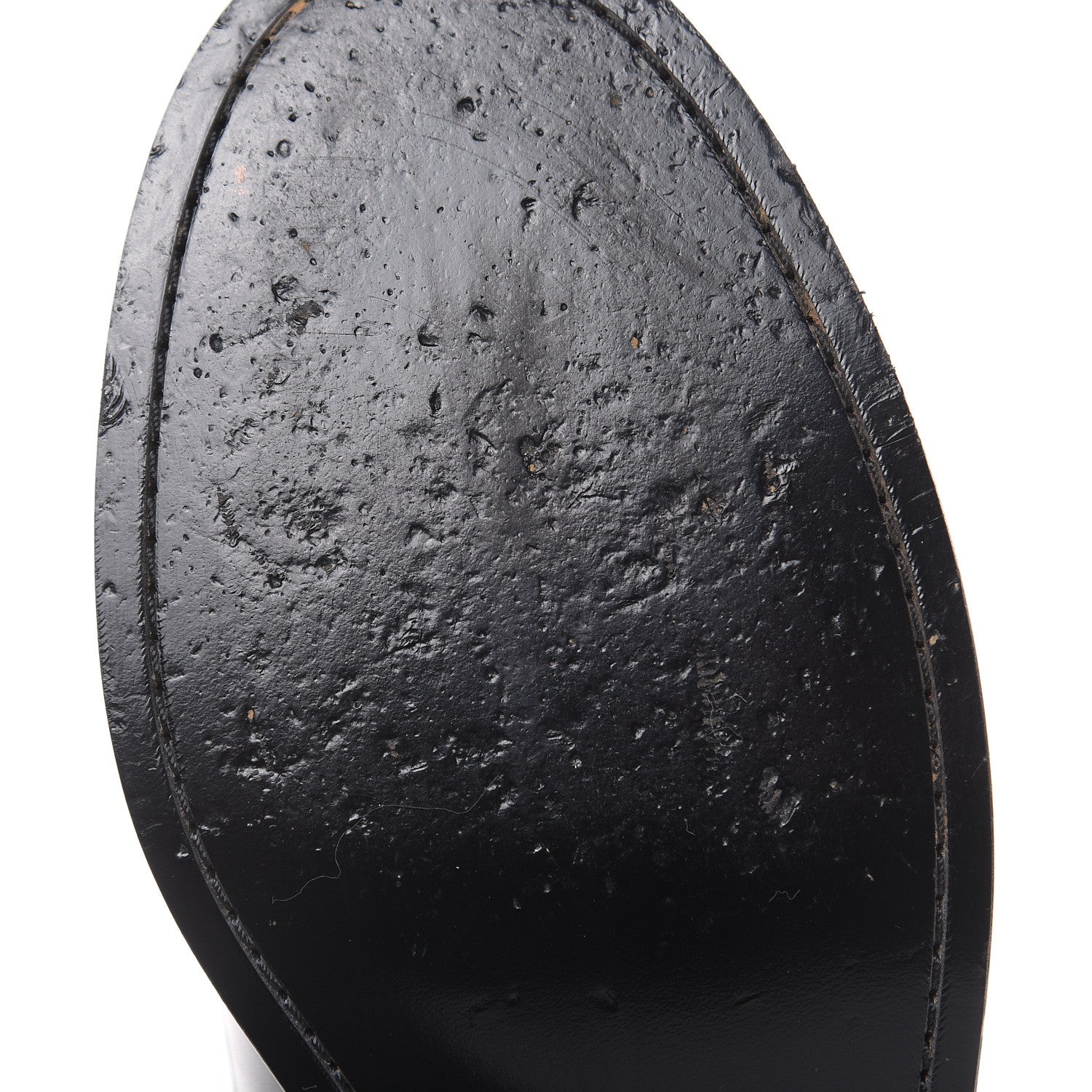 Saint Laurent Smooth Calfskin Studded Boots 39 Black 6 of 10
