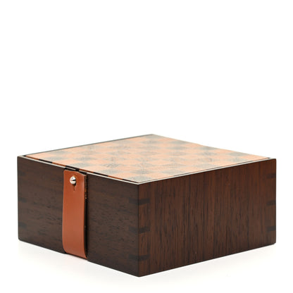 Hermes Sapodilla Cassia Wood Mini Samarcande Chess Game 2 of 8