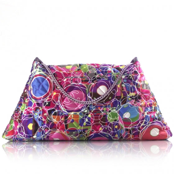 Chanel Satin XL Candy Coco Shopper 1 of 12