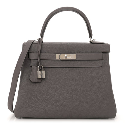Hermes Togo Kelly Retourne 28 Etain 1 of 11