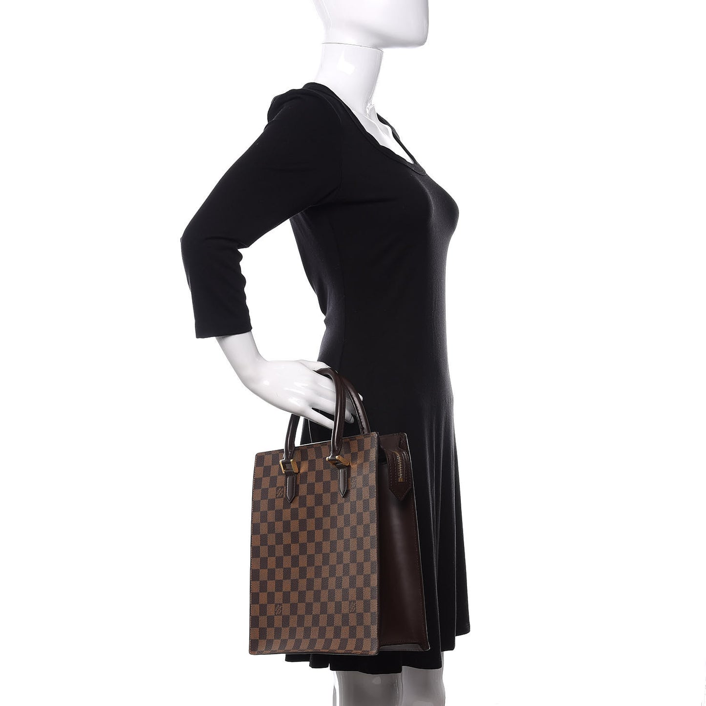 Damier Ebene Venice Sac Plat