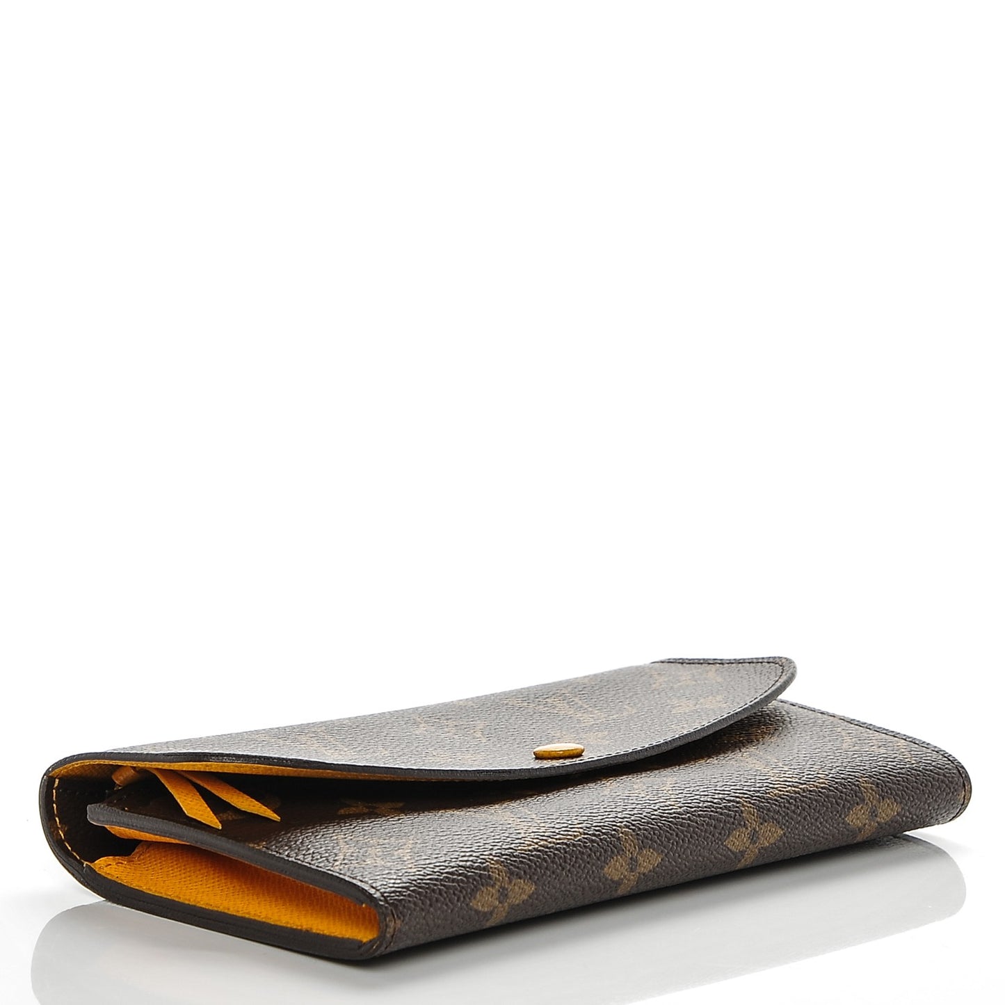 Monogram Emilie Wallet Mimosa