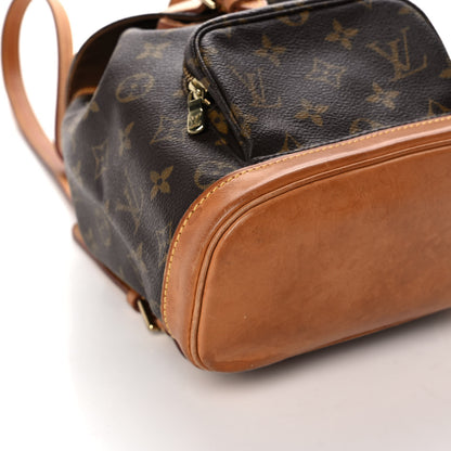 Louis Vuitton Monogram Mini Montsouris Backpack 8 of 11