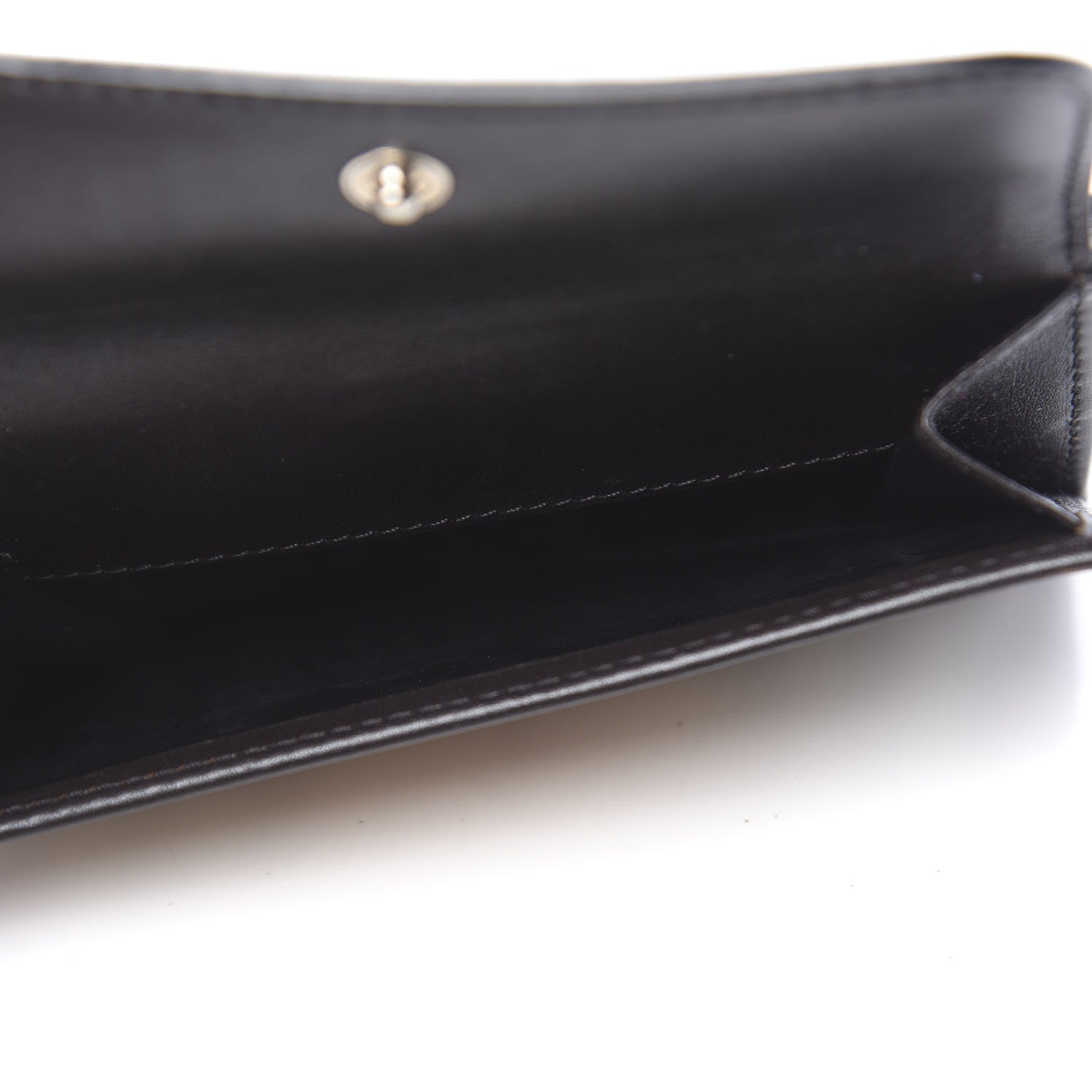 Burberry Haymarket Check Wallet Brown 9 of 12