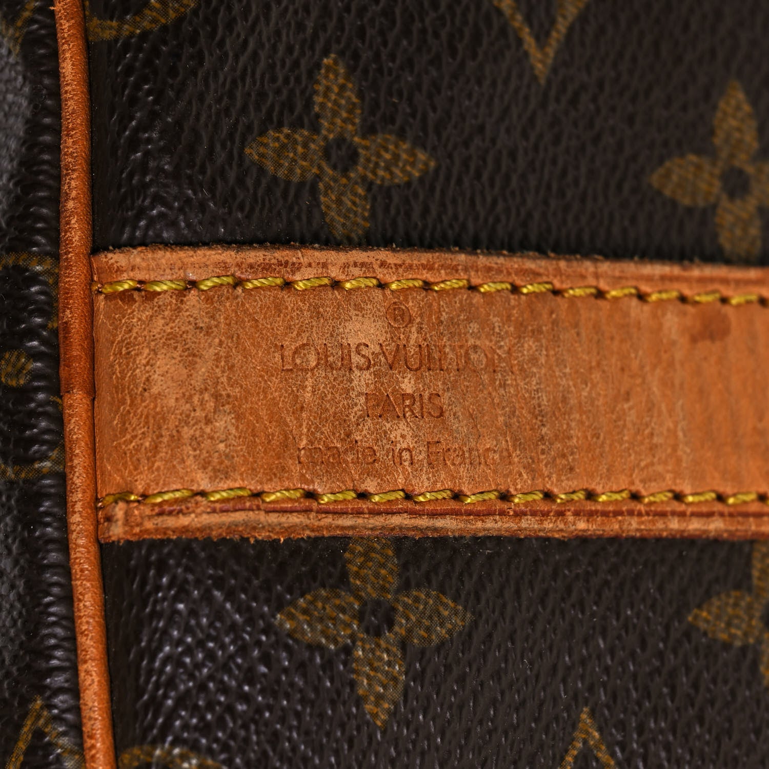 Louis Vuitton Monogram Keepall Bandouliere 55 6 of 27