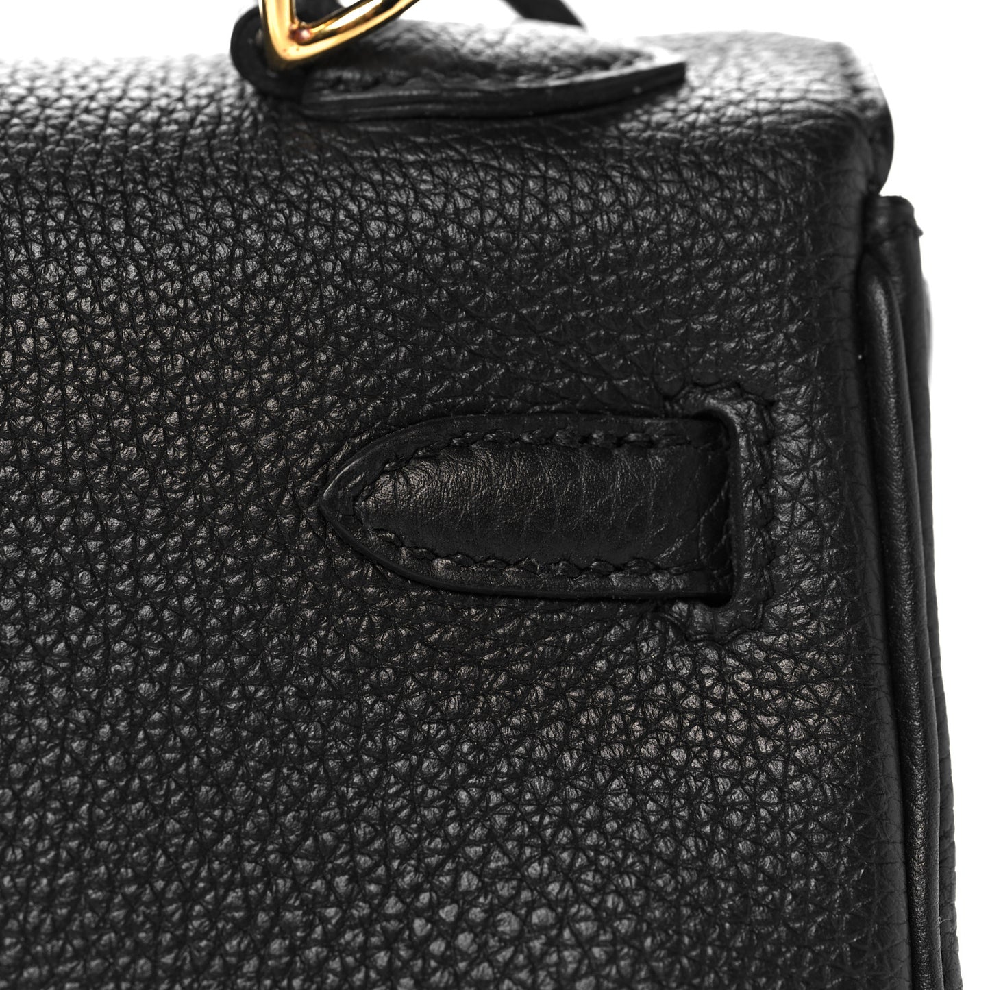 Togo Kelly Retourne 25 Black