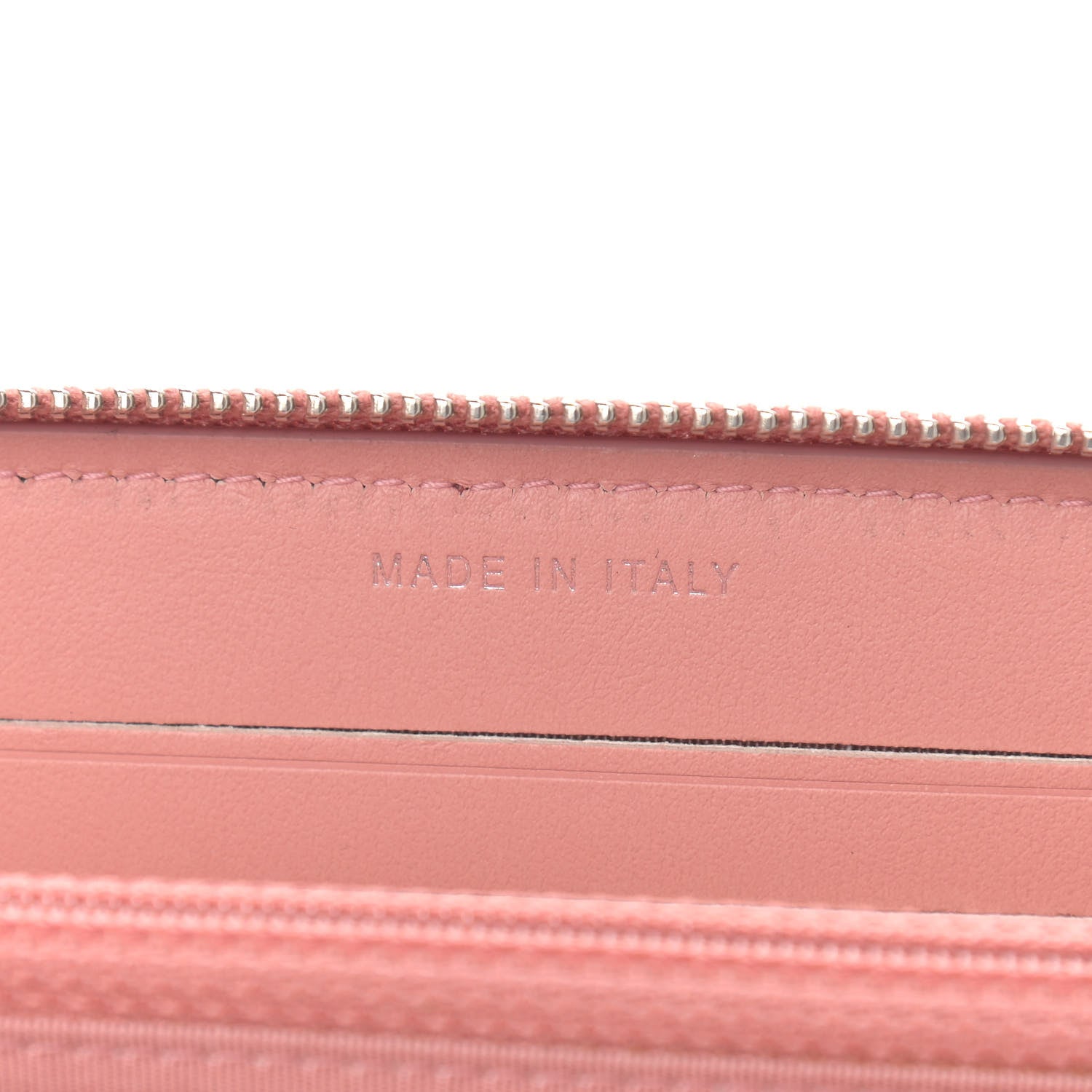 Chanel Lurex Canvas Deauville Medium Zip Around Wallet Pink 7 of 10