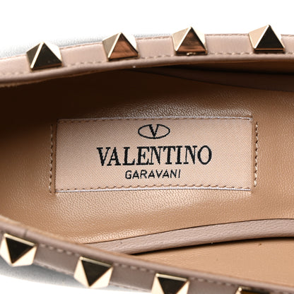 Valentino Garavani Nappa Rockstud 50mm Pump 35 Black Poudre 7 of 9