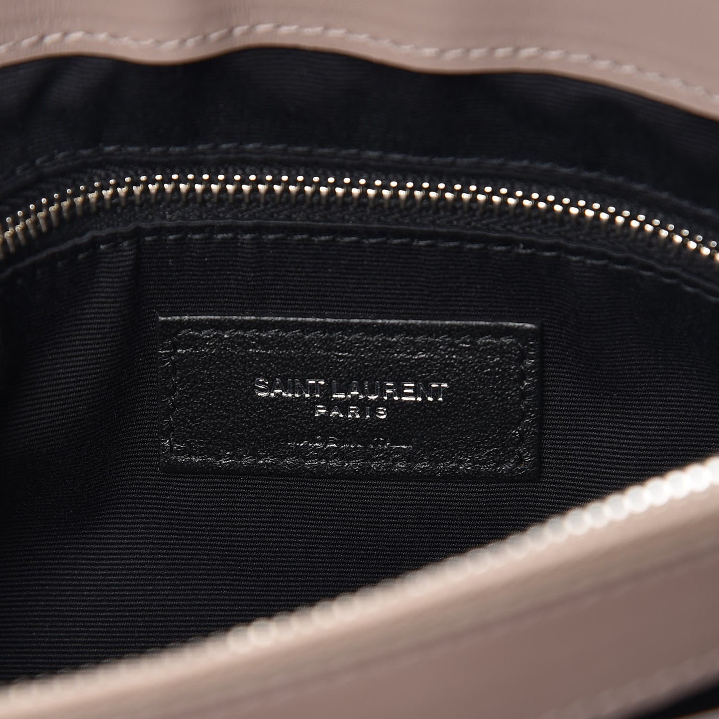 Calfskin Y Quilted Monogram Medium Loulou Chain Satchel Mink