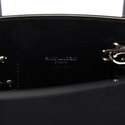 Saint Laurent Grained Calfskin Baby Sac De Jour Black 8 of 8