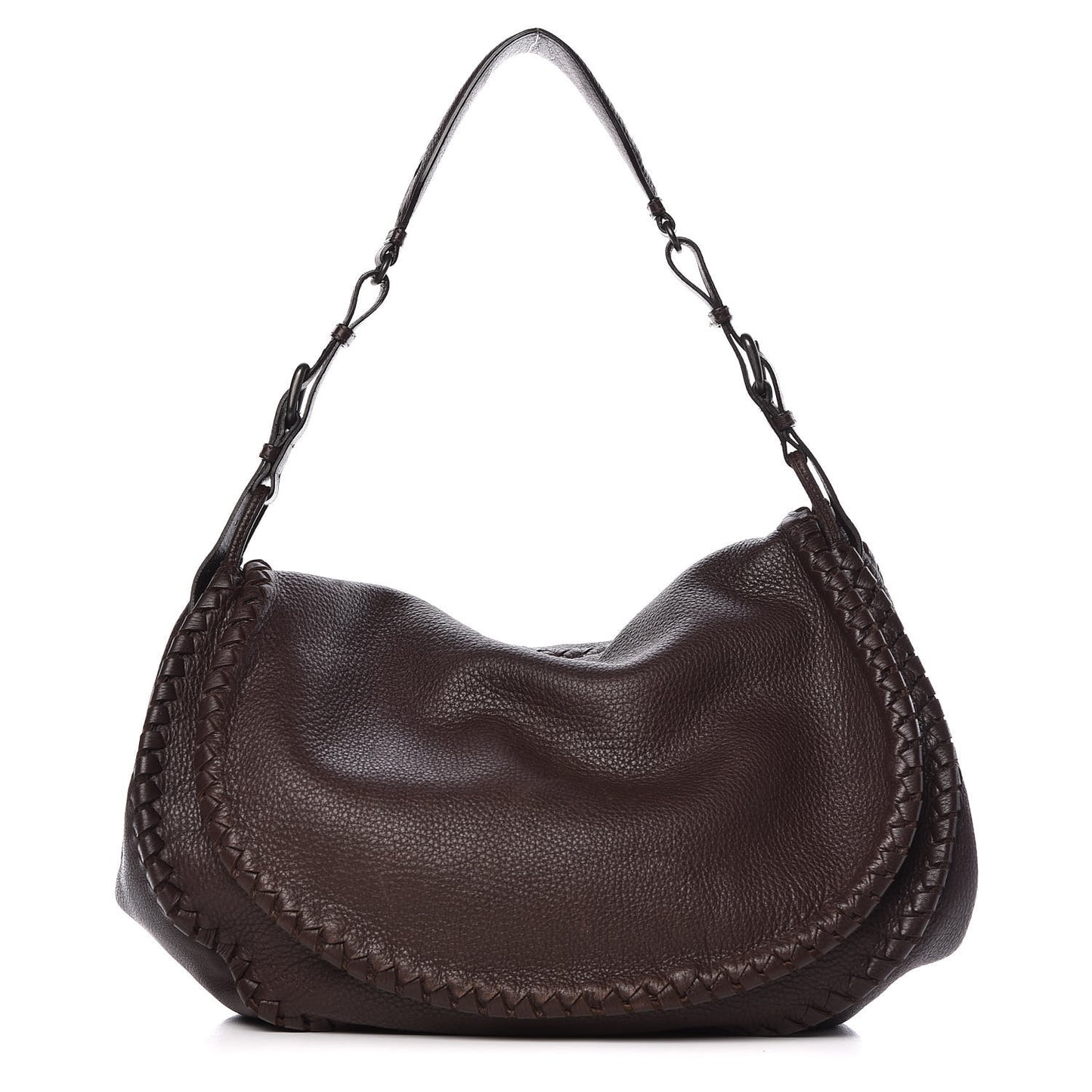 Cervo Messenger Bag Ebano