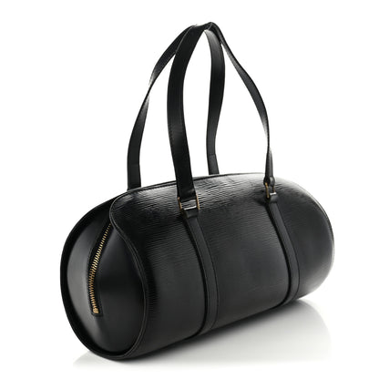 Louis Vuitton Epi Soufflot Black 4 of 11