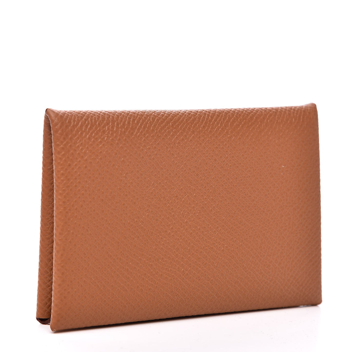 Epsom Calvi Card Case Gold
