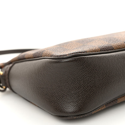 Louis Vuitton Damier Ebene Trousse Make Up Bag Pochette 8 of 9