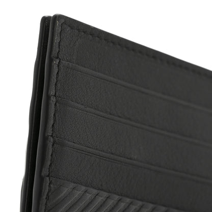 Loewe Textured Calfskin Plain Cardholder Black 8 of 9