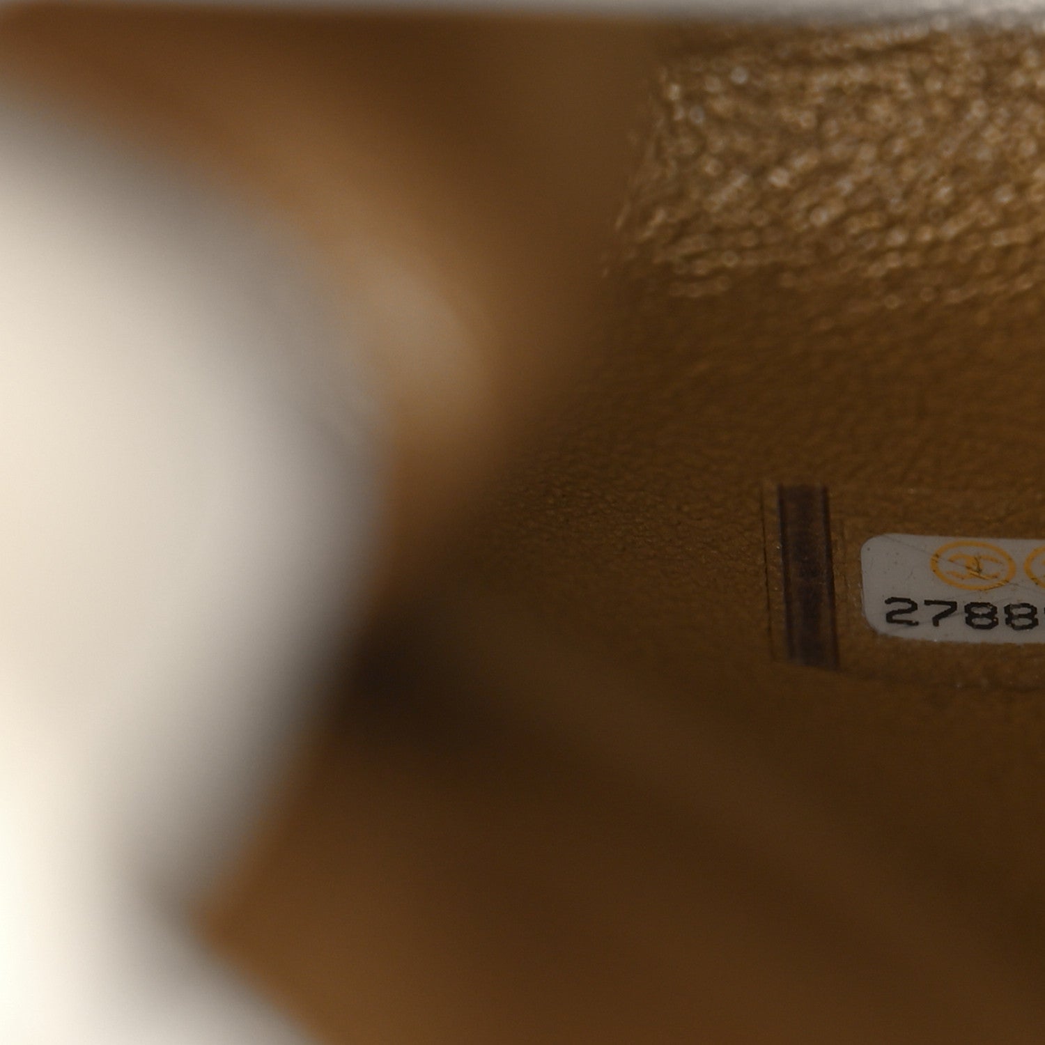 Chanel Lambskin Quilted Side-Packs Flap White 7 of 10